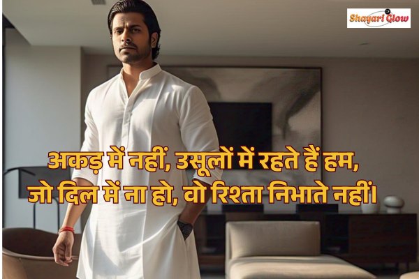 Ego Quotes Attitude Self shayari