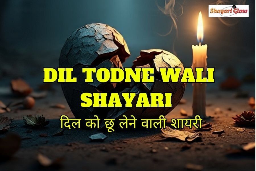 Dil todne wali shayari in Hindi