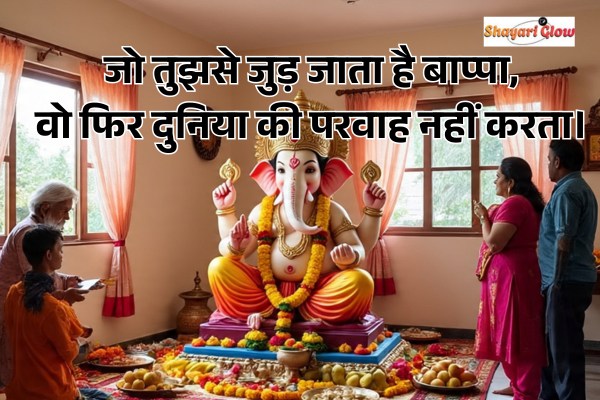 Emotional Ganesh Chaturthi Shayari