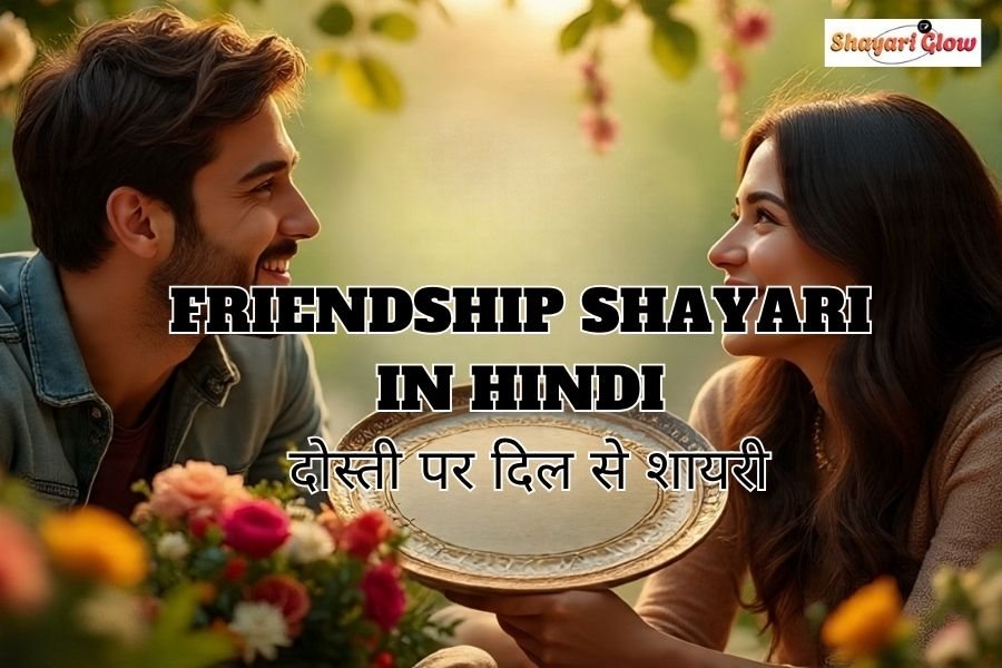 Friendship shayari in Hindi