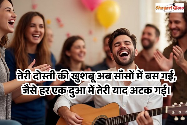 Friendship shayari in hindi 2 lines