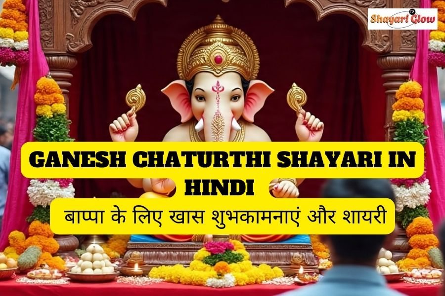 Ganesh chaturthi shayari