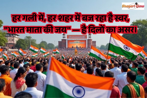Independence day shayari 2 lines