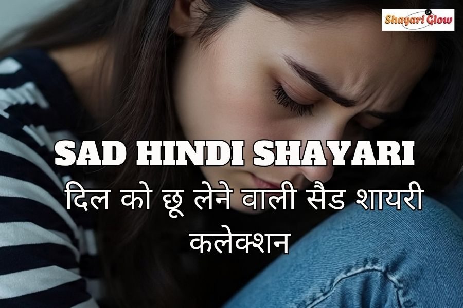 Sad hindi shayari