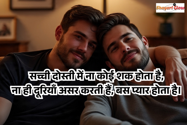 True friendship shayari in hindi