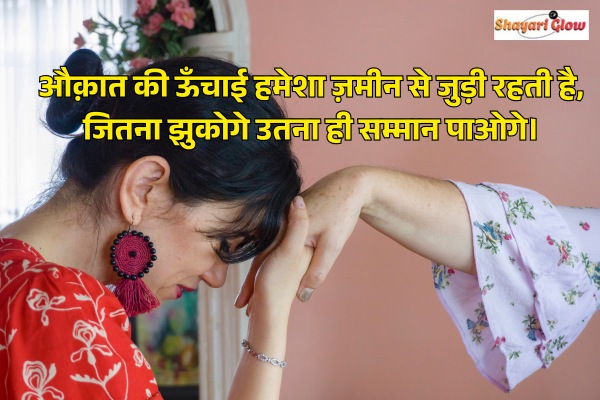 Aukat shayari in hindi 2 line