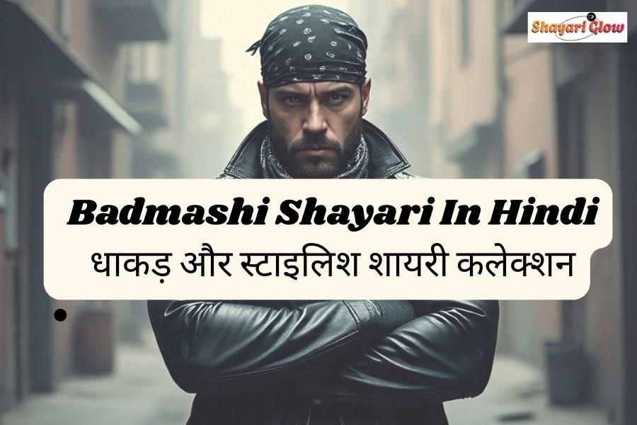 Badmashi Shayari In Hindi