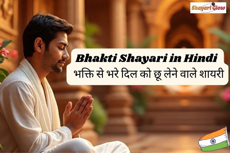 Bhakti shayari in hindi
