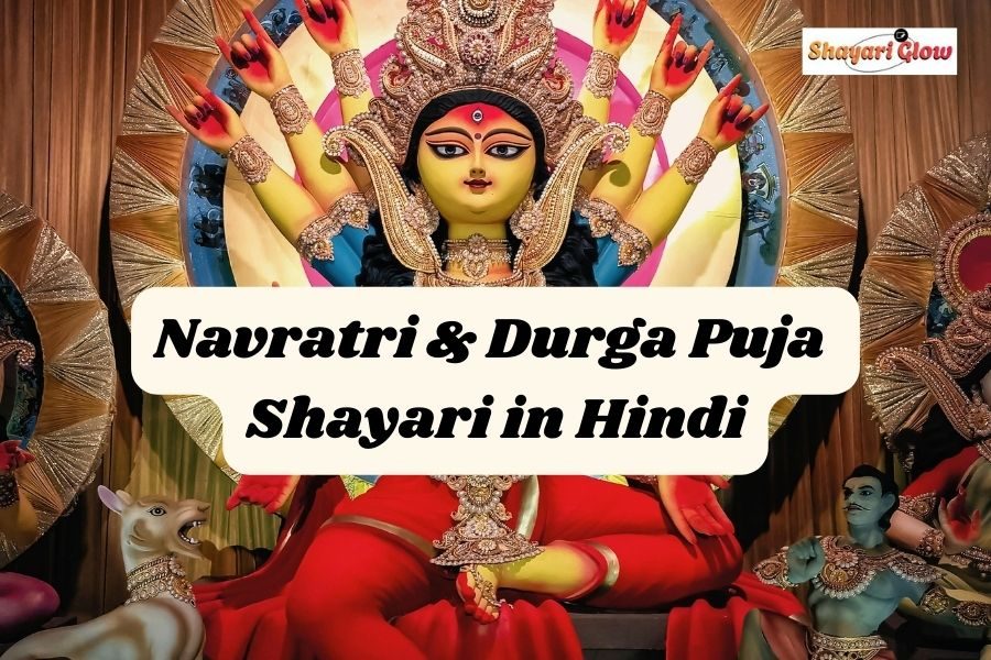Durga Puja Shayari