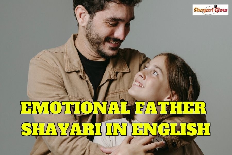 Emotional Father shayari in English
