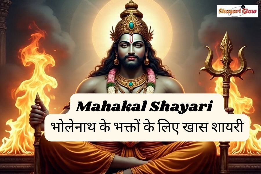 Mahakal shayari