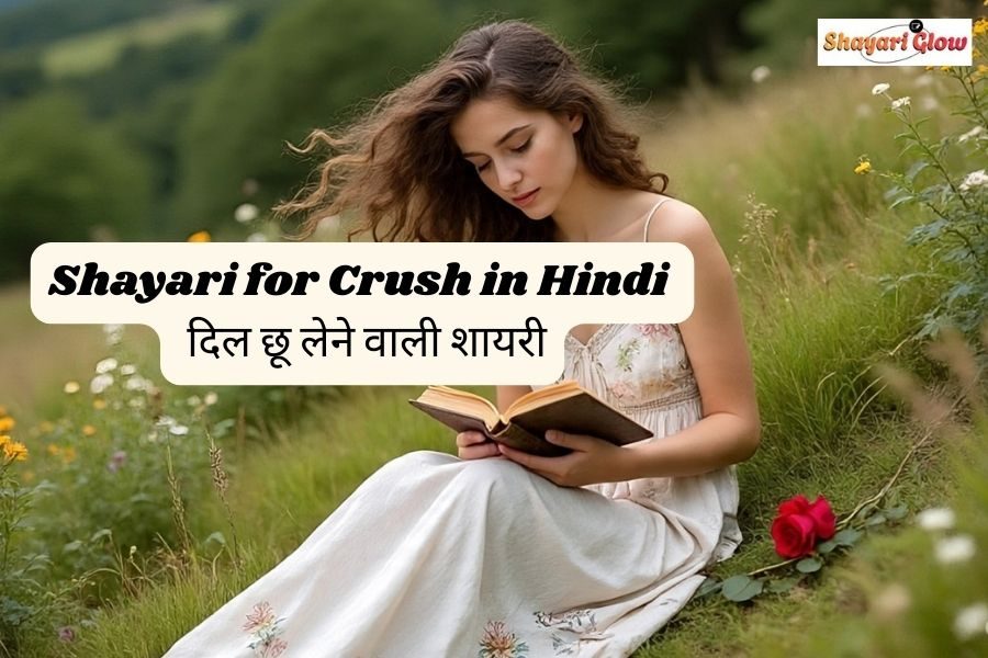 Shayari for crush in Hindi