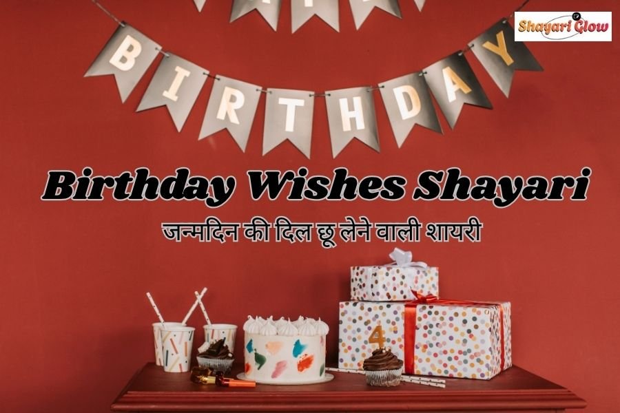 Birthday Wishes Shayari