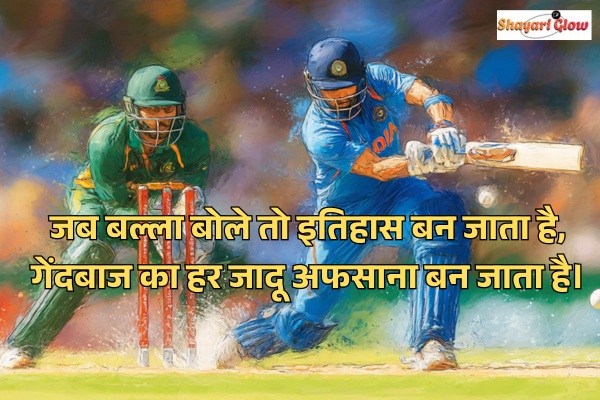 Cricket shayari (2)