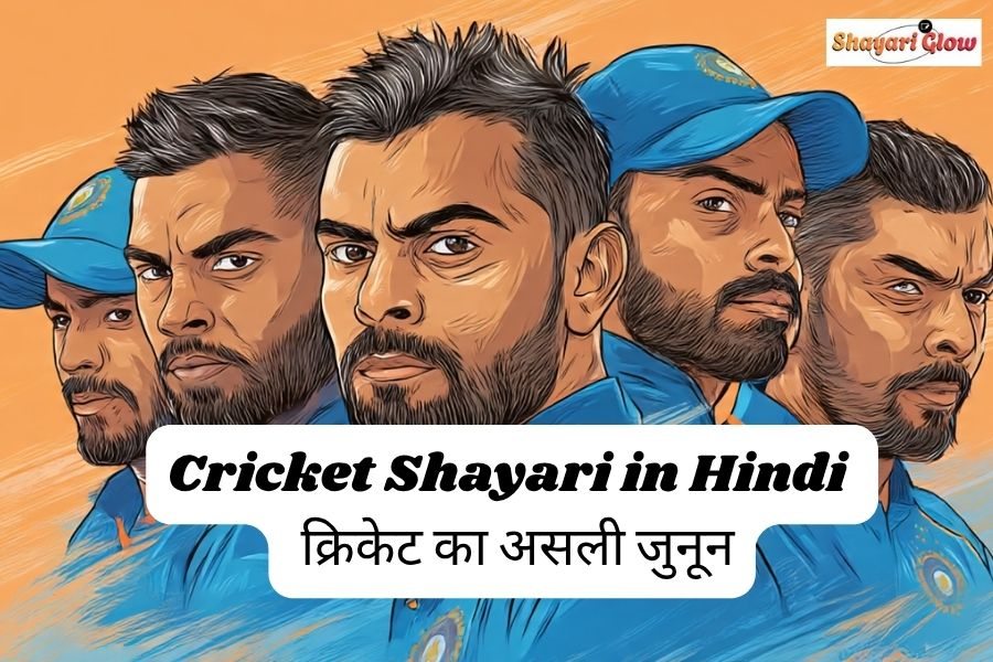 Cricket shayari
