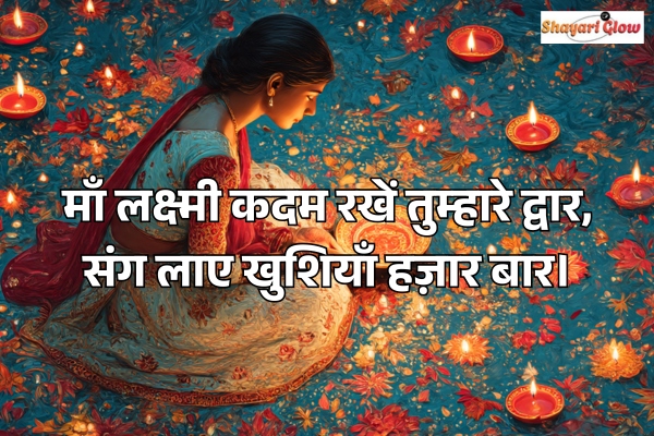 Diwali shayari in Hindi 2 lines
