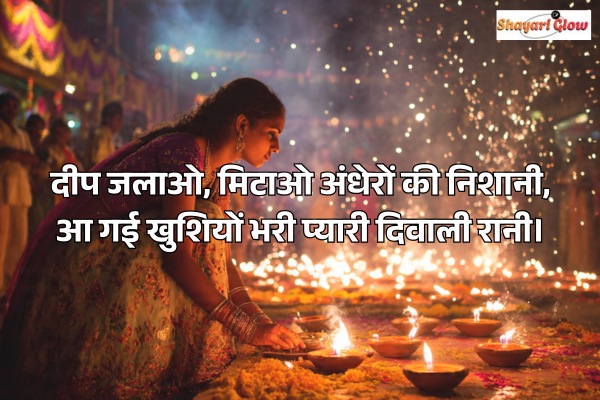 Diwali shayari in Hindi